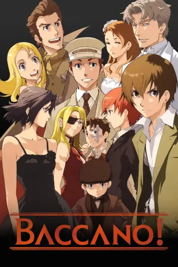 Poster к сериалу "Baccano!" #1440170