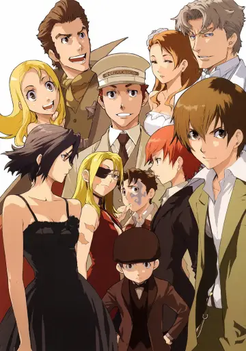 Poster к сериалу "Baccano!" #1440171