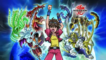Backdrop к сериалу "Bakugan Battle Brawlers" #1310641