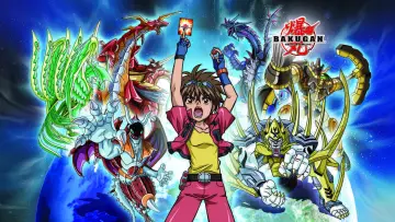 Backdrop к сериалу "Bakugan Battle Brawlers" #1310642