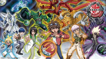 Backdrop к сериалу "Bakugan Battle Brawlers" #1310643