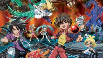 Backdrop к сериалу "Bakugan Battle Brawlers" #1310644