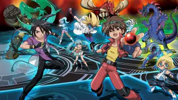 Backdrop к сериалу "Bakugan Battle Brawlers" #1310645