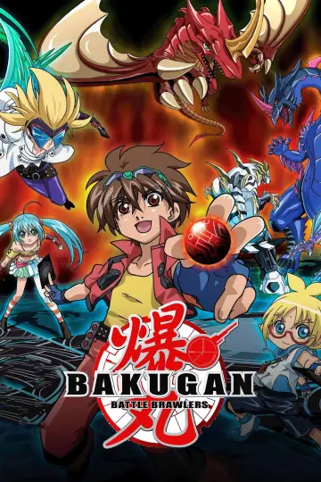 Poster к сериалу "Bakugan Battle Brawlers" #1310648