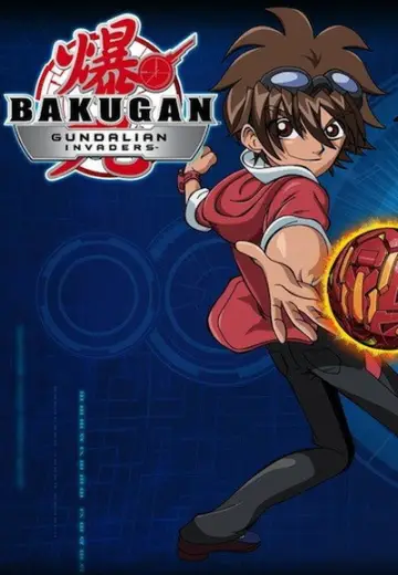 Poster for the TV series "Bakugan Battle Brawlers" #1690578