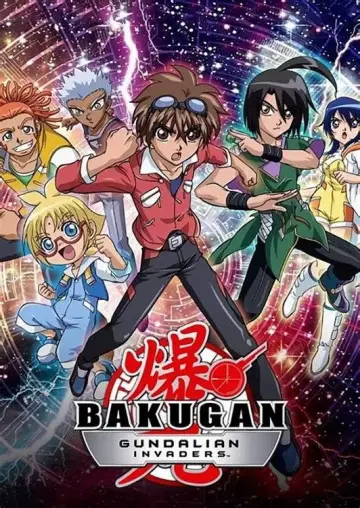 Poster for the TV series "Bakugan Battle Brawlers" #1690579
