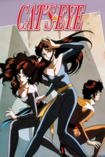 Poster for the TV series "Cat