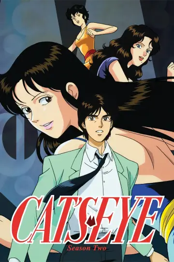 Poster for the TV series "Cat