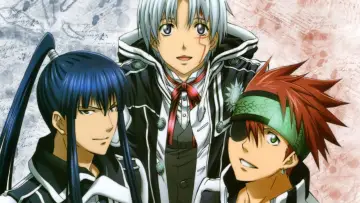 Backdrop к сериалу "D.Gray-man" #1374429