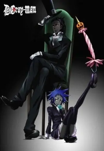 Poster for the TV series "D.Gray-man" #1698948
