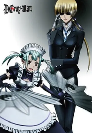 Poster for the TV series "D.Gray-man" #1698951