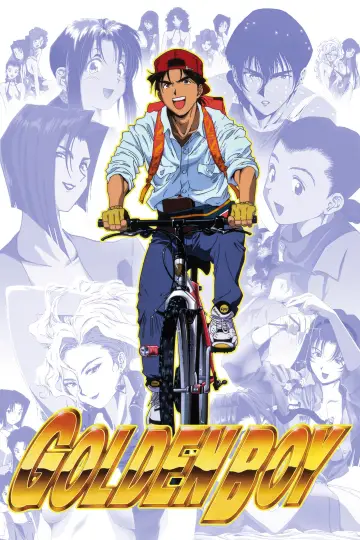 Poster for the TV series "Golden Boy" #1451680