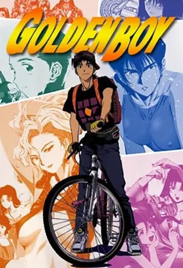 Poster for the TV series "Golden Boy" #1730638