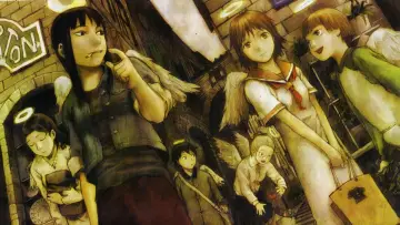 Backdrop к сериалу "Haibane Renmei" #1442785