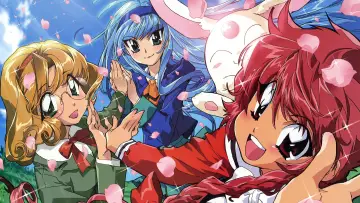 Backdrop к сериалу "Magic Knight Rayearth" #1386784