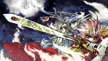 Backdrop к сериалу "Magic Knight Rayearth" #1386785