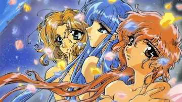 Backdrop к сериалу "Magic Knight Rayearth" #1386787
