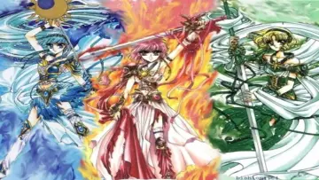 Backdrop к сериалу "Magic Knight Rayearth" #1386788