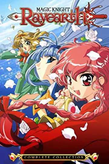 Poster к сериалу "Magic Knight Rayearth" #1386791