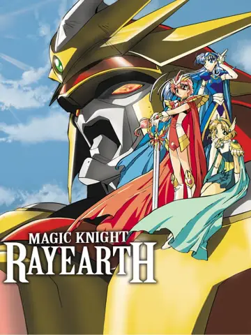 Poster к сериалу "Magic Knight Rayearth" #1386796