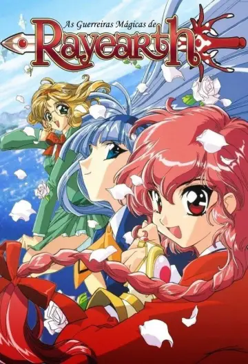 Poster к сериалу "Magic Knight Rayearth" #1386798