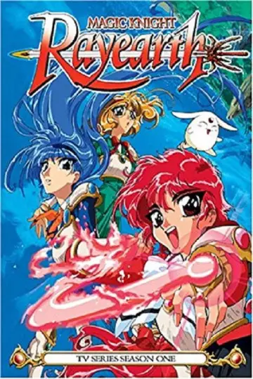 Poster for the TV series "Magic Knight Rayearth" #1709215