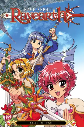 Magic Knight Rayearth 2