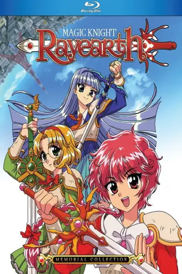Poster for the TV series "Magic Knight Rayearth" #1709217