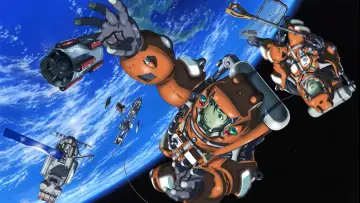 Backdrop for the TV series "Planetes" #1428454