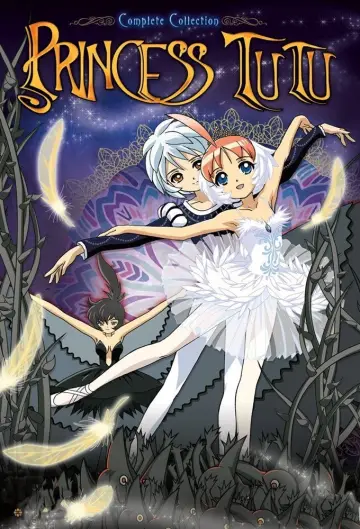 Poster for the TV series "Princess Tutu" #1436681
