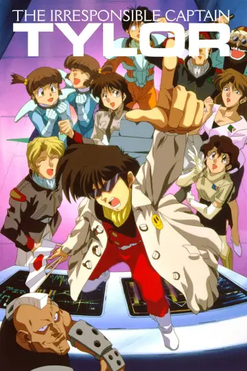 Poster for the TV series "The Irresponsible Captain Tylor" #1663009