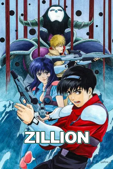 Poster for the TV series "Zillion" #1905493
