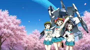 Backdrop for the TV series "iDOLM@STER Xenoglossia" #1664866