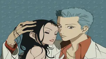 Backdrop for the TV series "Paradise Kiss" #1882495