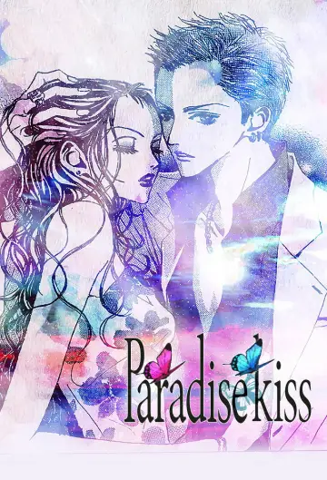 Poster for the TV series "Paradise Kiss" #1882502