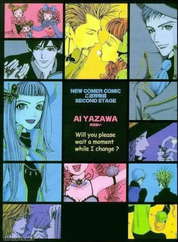 Poster for the TV series "Paradise Kiss" #1882503