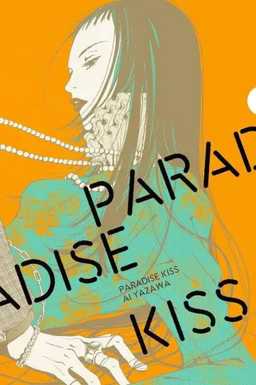Poster for the TV series "Paradise Kiss" #1882506