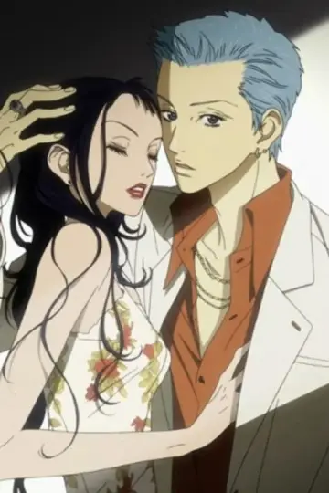 Poster for the TV series "Paradise Kiss" #1882509