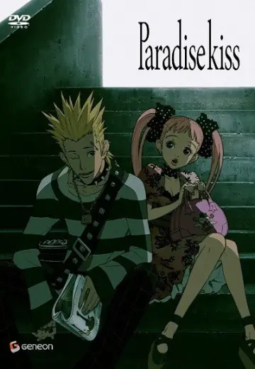 Poster for the TV series "Paradise Kiss" #1882579
