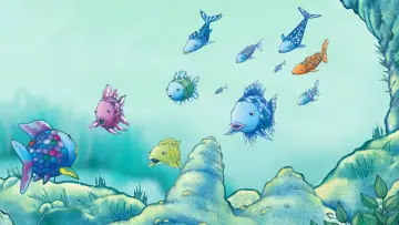 Backdrop for the TV series "Rainbow Fish" #1885848