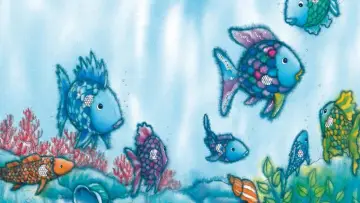 Backdrop for the TV series "Rainbow Fish" #1885850