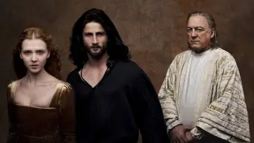 Backdrop for the TV series "Borgia" #1595189