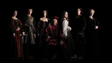 Backdrop for the TV series "Borgia" #1595193