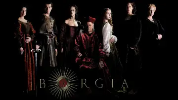 Backdrop for the TV series "Borgia" #1595196