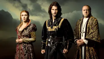 Backdrop for the TV series "Borgia" #1595198