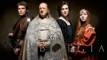 Backdrop for the TV series "Borgia" #1595200