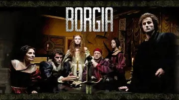 Backdrop for the TV series "Borgia" #1595203