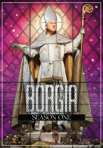 Poster for the TV series "Borgia" #1745411