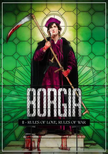 Poster for the TV series "Borgia" #1745413