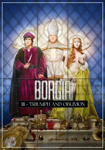 Poster for the TV series "Borgia" #1745420